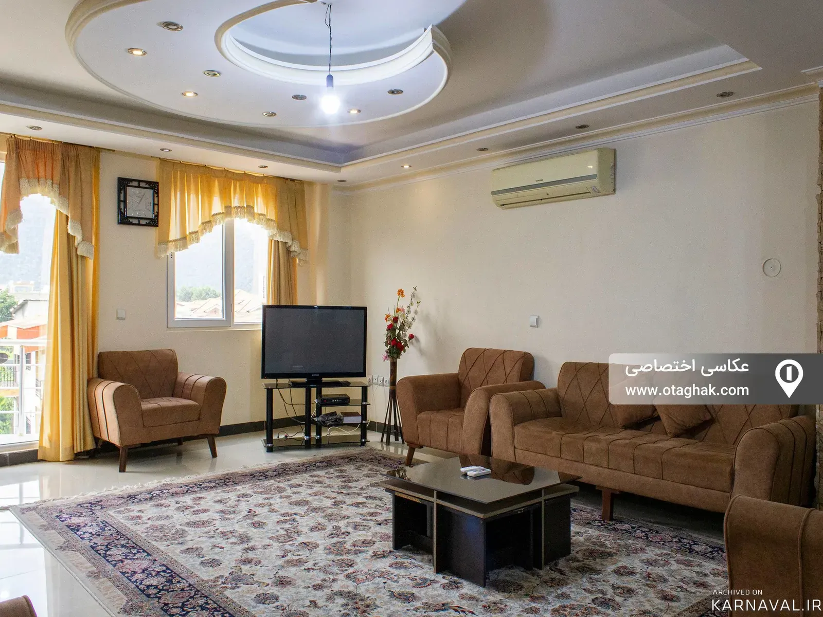 آپارتمان مبله نیلوفر (4) نمک آبرود آپارتمان مبله نیلوفر (4) نمک آبرود
