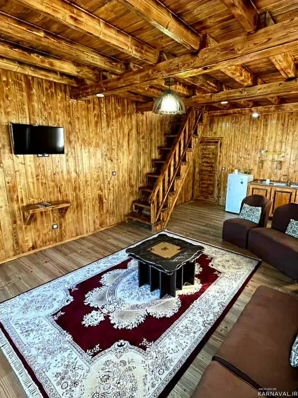 کلبه چوبی آریسا رامسر