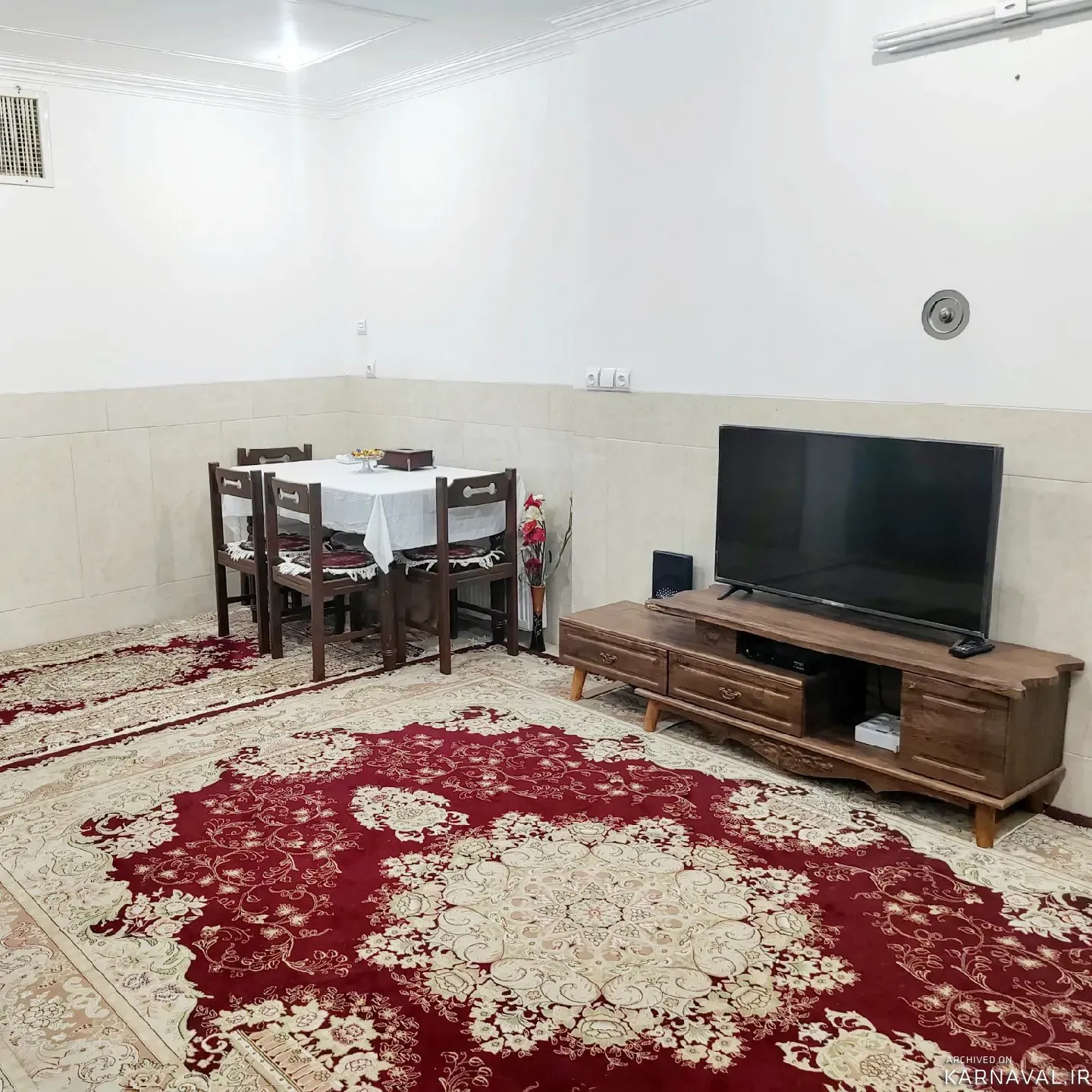 آپارتمان مبله باغ ملی در مرکزشهر یزد
