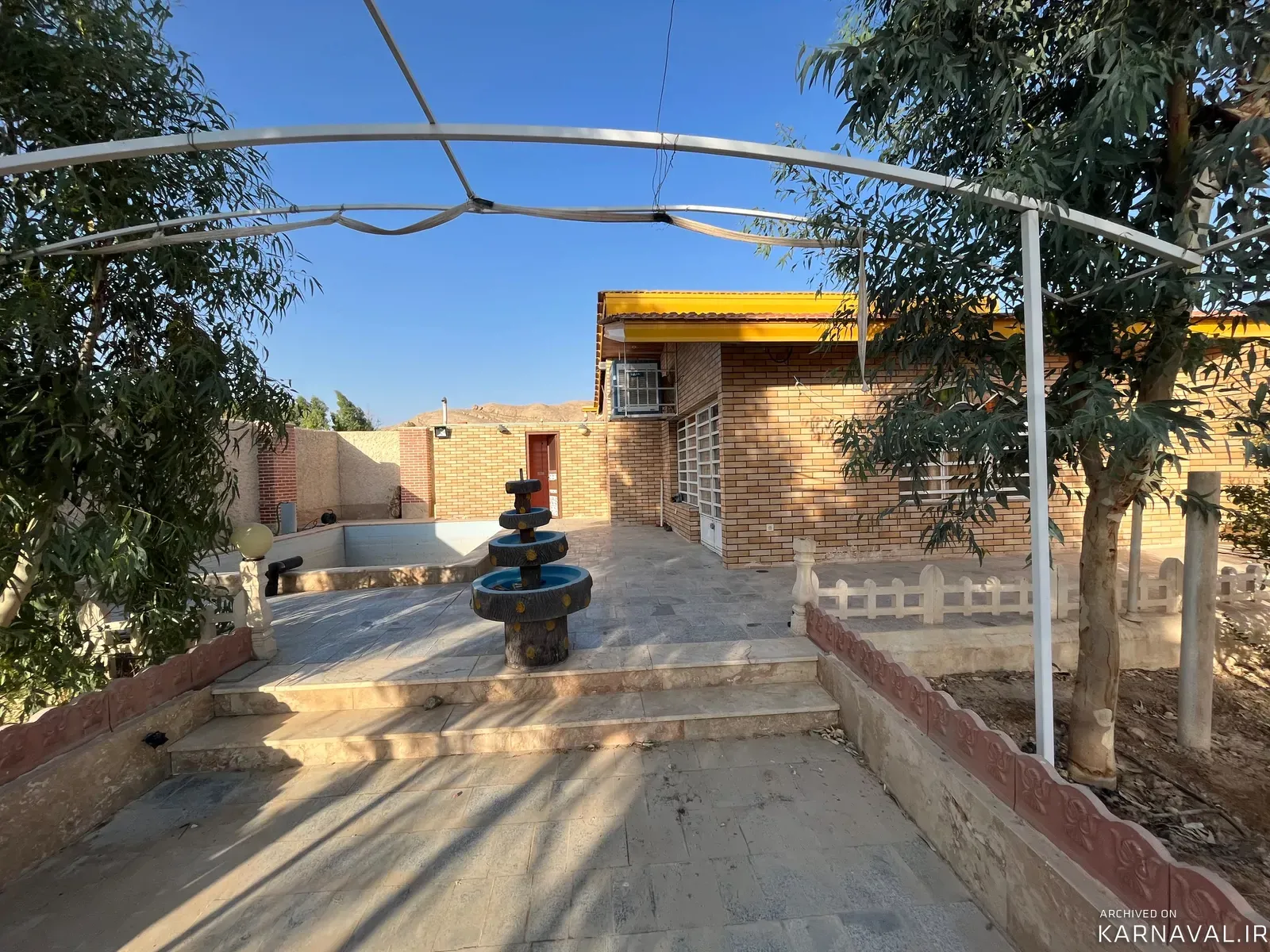 ویلا باغ زردنجان اصفهان ویلا باغ زردنجان اصفهان