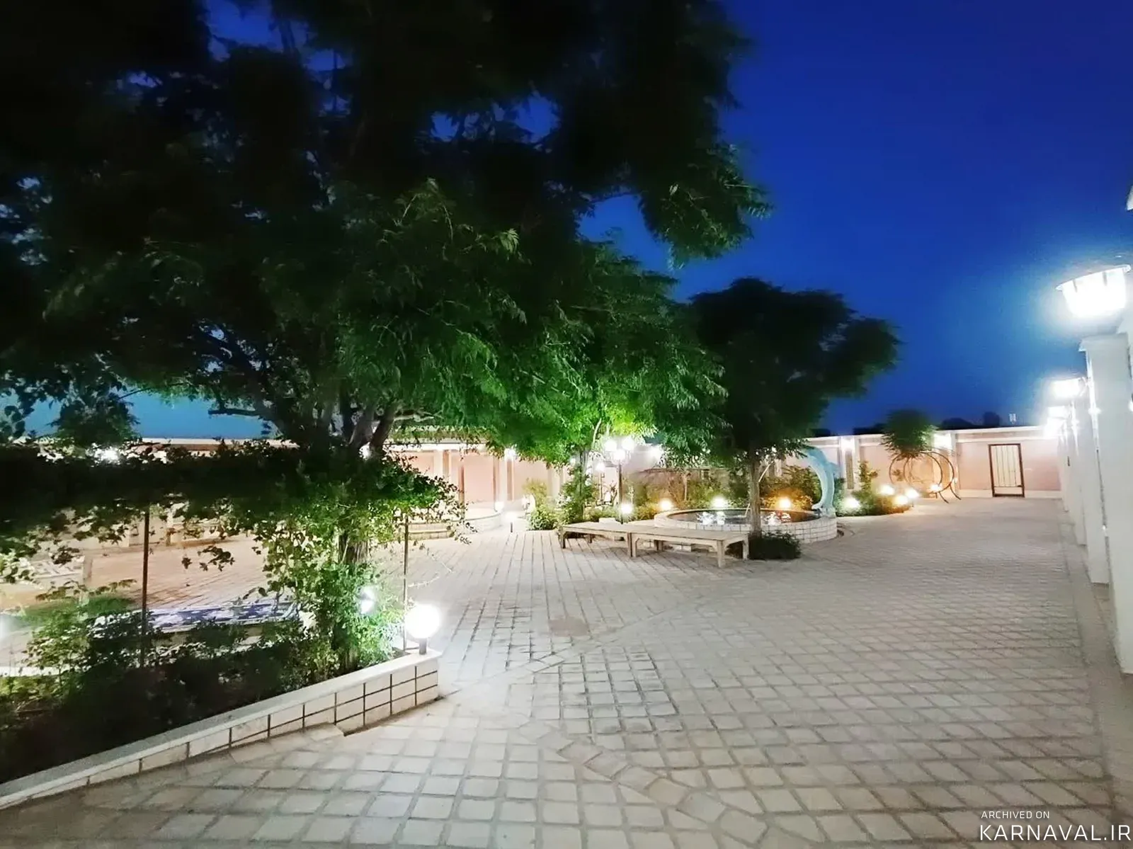 ویلا  گلکار کاشان