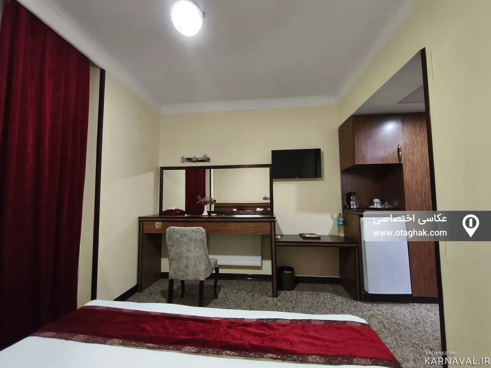 هتل آپارتمان رویال 4 ستاره (دبل) با صبحانه رایگان خرمشهر