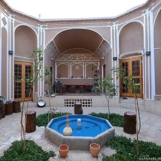 اقامتگاه بومگردی نارنجستان (گندم) یزد اقامتگاه بومگردی نارنجستان (گندم) یزد