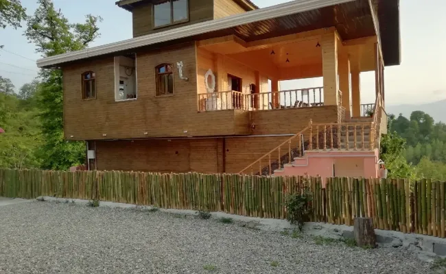 اقامتگاه بومگردی مین سی (تیکا) شیرگاه اقامتگاه بومگردی مین سی (تیکا) شیرگاه