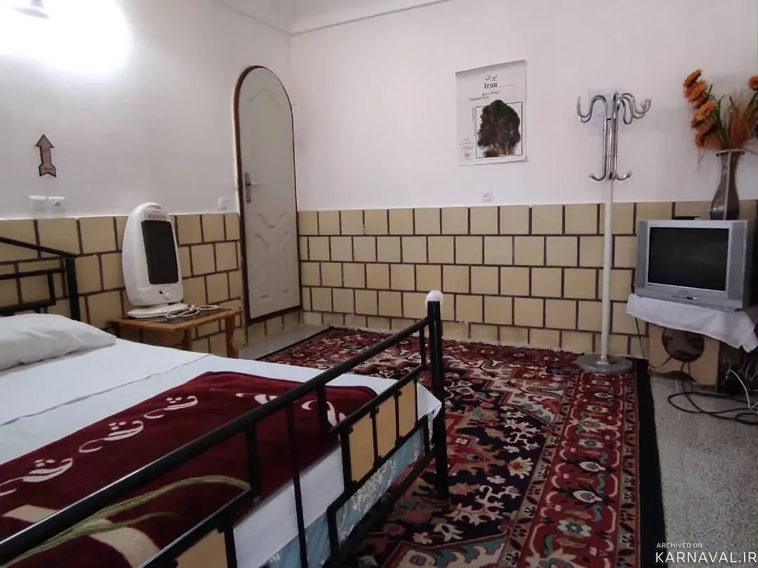 اقامتگاه بوم‌گردی گدین (اتاق دبل) ماهان