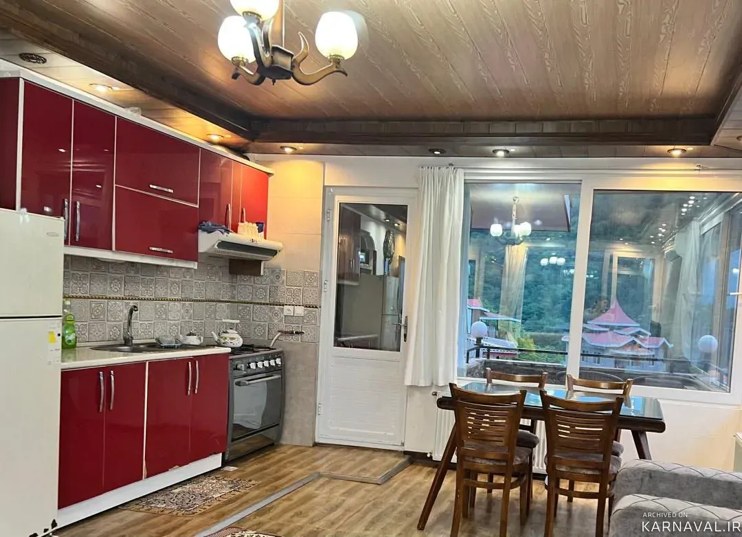 آپارتمان مبله طبیعت چابکسر