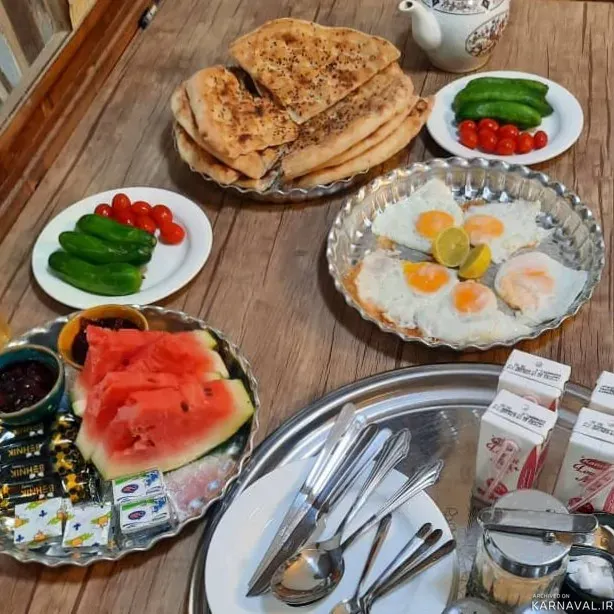 هتل سنتی افوشتا - اتاق خاله جان نطنز هتل سنتی افوشتا - اتاق خاله جان نطنز