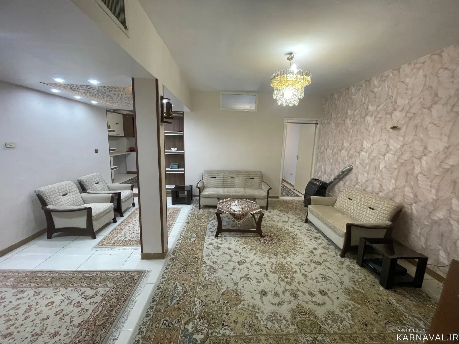 آپارتمان مبله بهارستان شیراز
