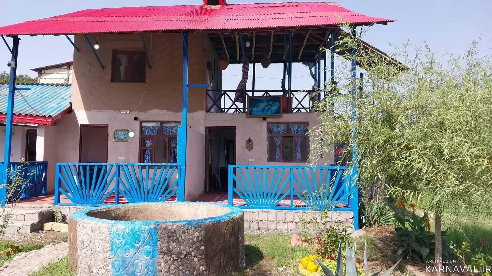اقامتگاه بومگردی بیجارکنار رشت اقامتگاه بومگردی بیجارکنار رشت