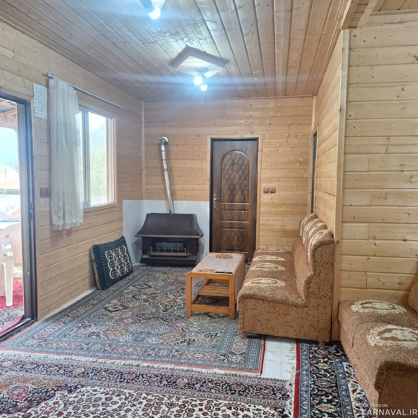 ویلا چوبی جنگلی رژه ماسال