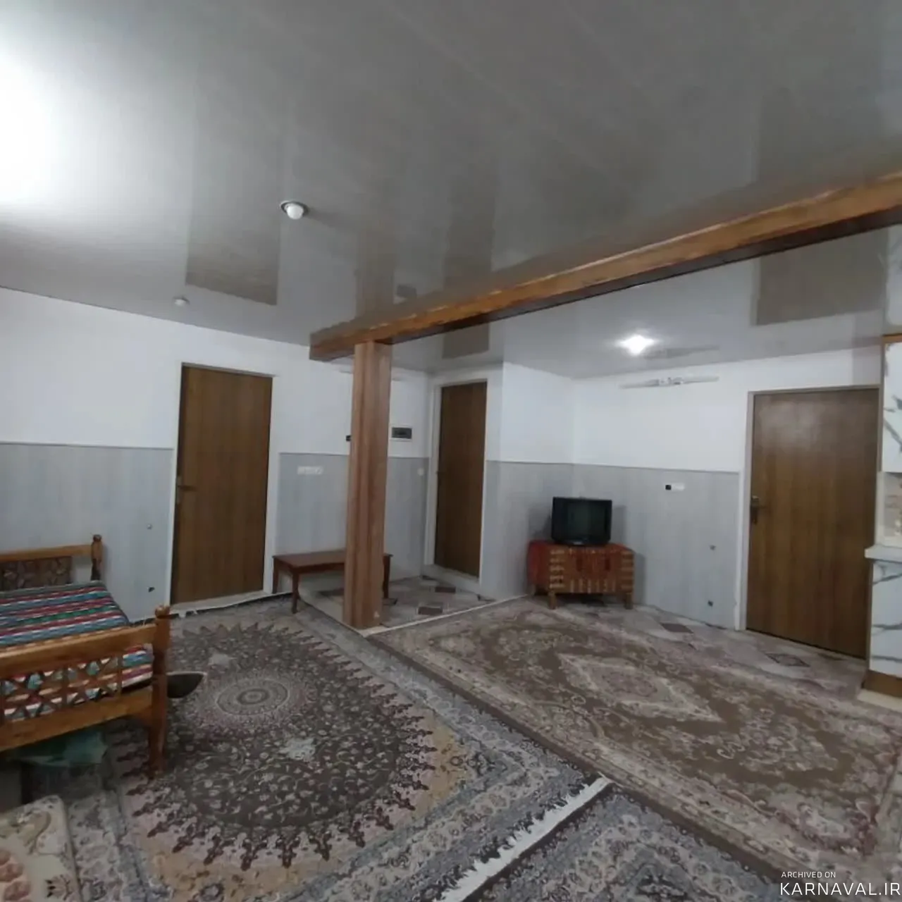 خانه ویلایی گلابدون قمصر