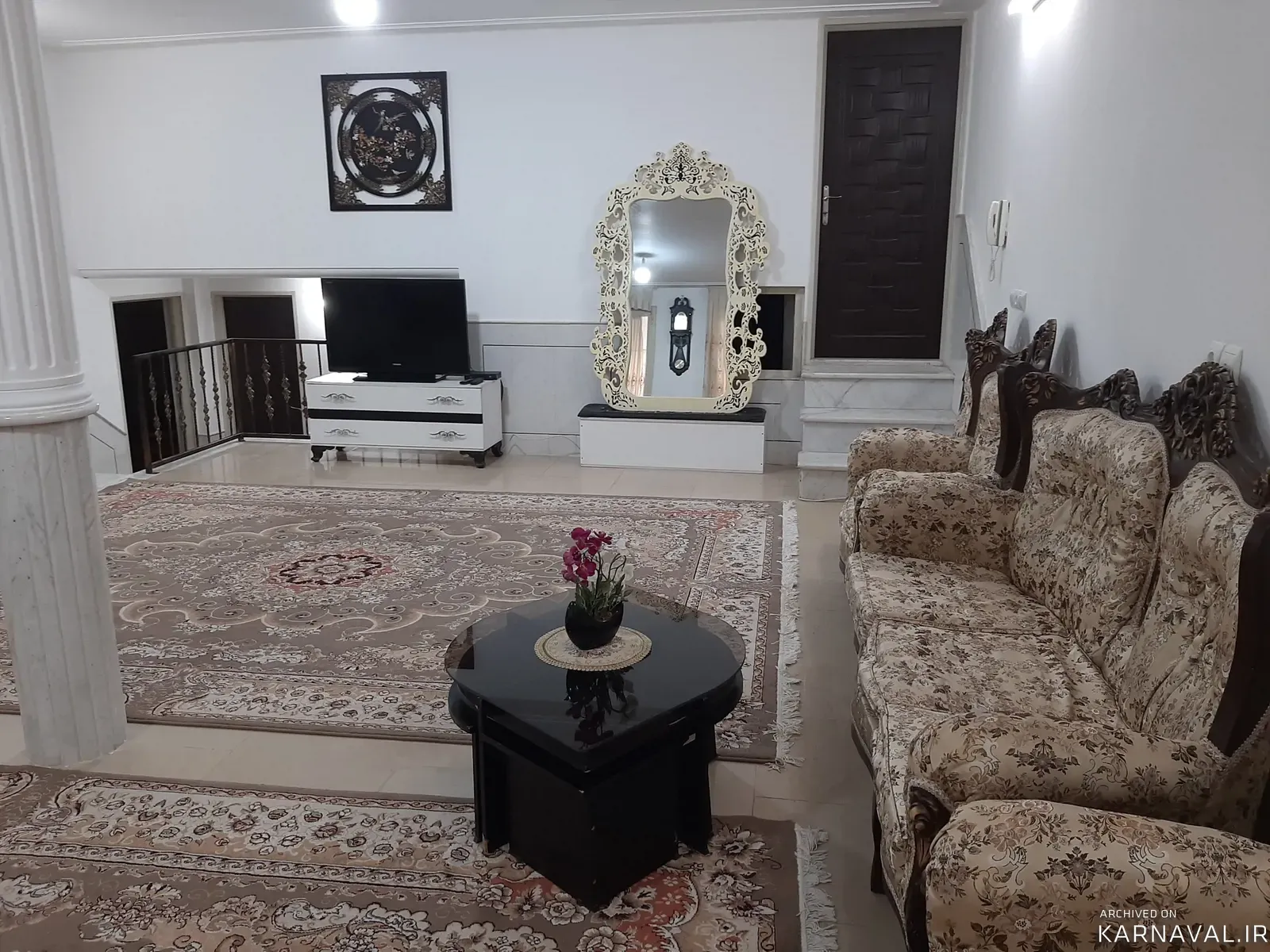 خانه بنفشه کاشان خانه بنفشه کاشان
