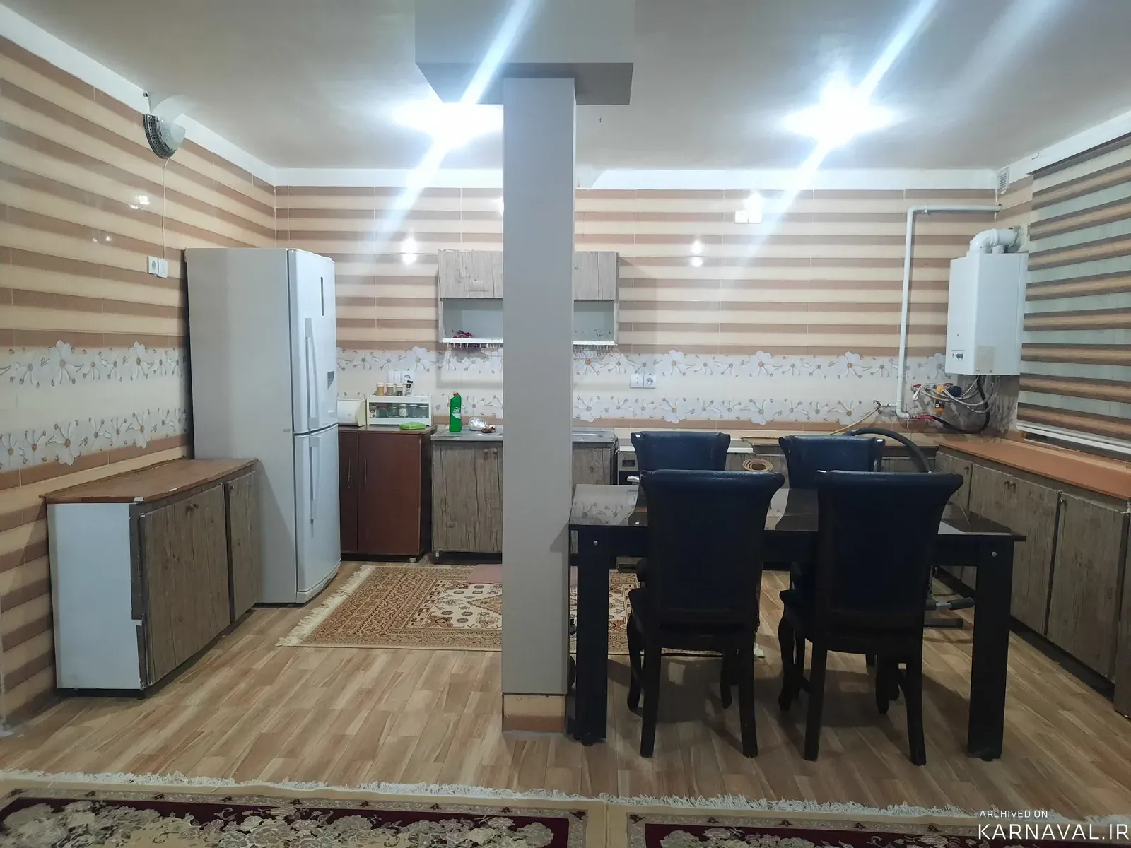 خانه مبله زریوار مریوان