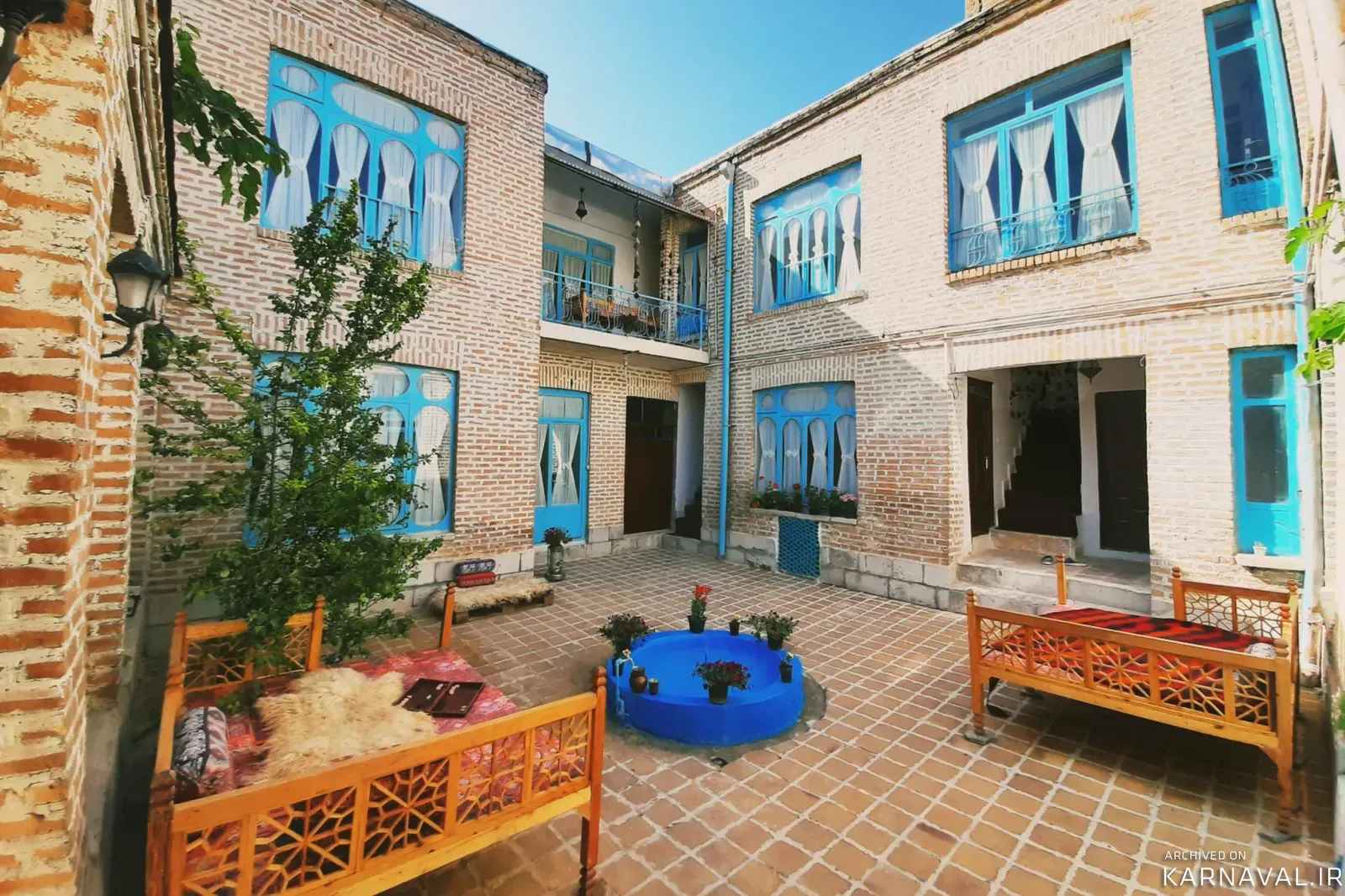 هتل سنتی ریوار (اتاق روژاوا) کرمانشاه هتل سنتی ریوار (اتاق روژاوا) کرمانشاه