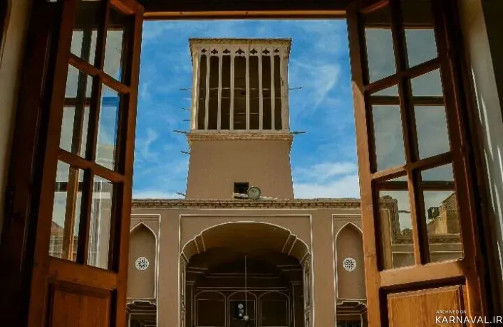 اقامتگاه بوم‌گردی بافتُگ میبد
