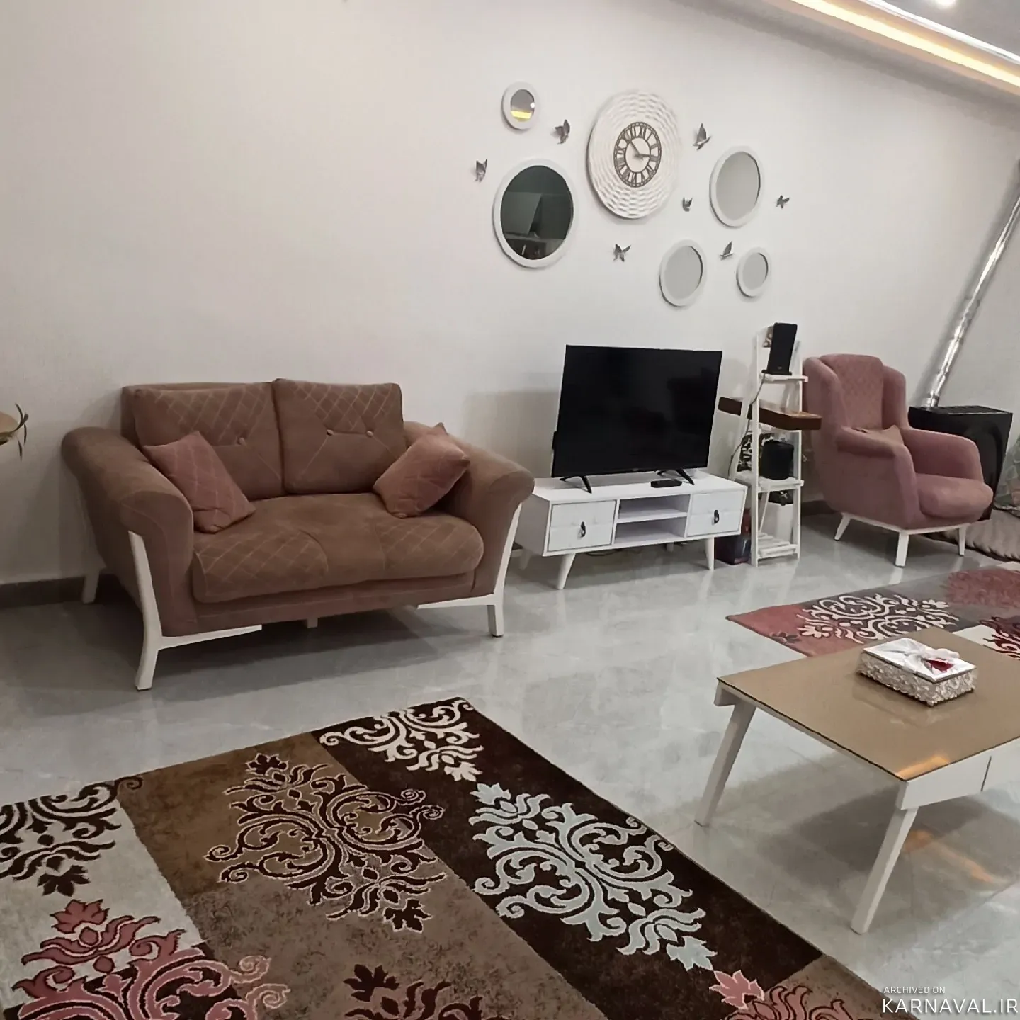 ویلا استخردار آبگرم لنا کوهسار