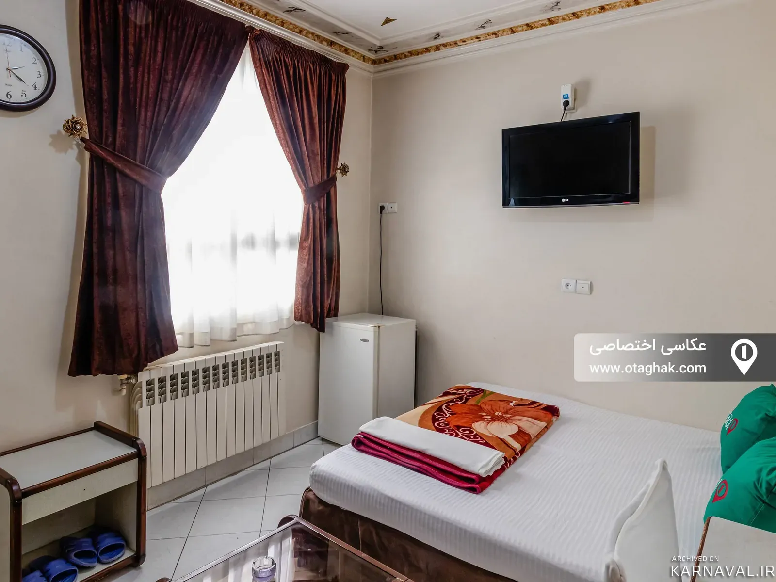 مهمانسرا تیراژه (واحد2) مشهد مهمانسرا تیراژه (واحد2) مشهد