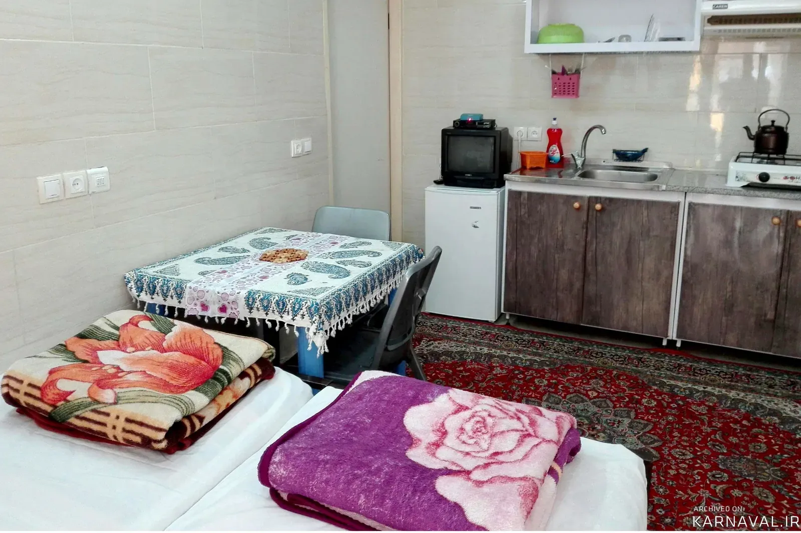 سوییت در نزدیکی حافظیه (اتاق 4) شیراز سوییت در نزدیکی حافظیه (اتاق 4) شیراز