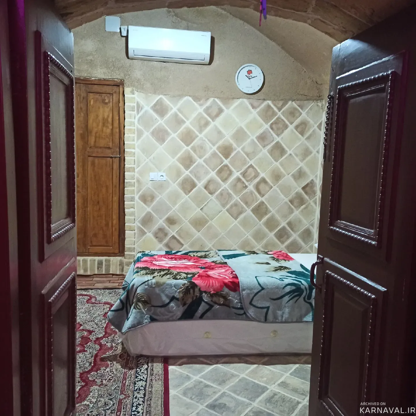 اقامتگاه بوم‌گردی شاخه نبات (۴) یزد