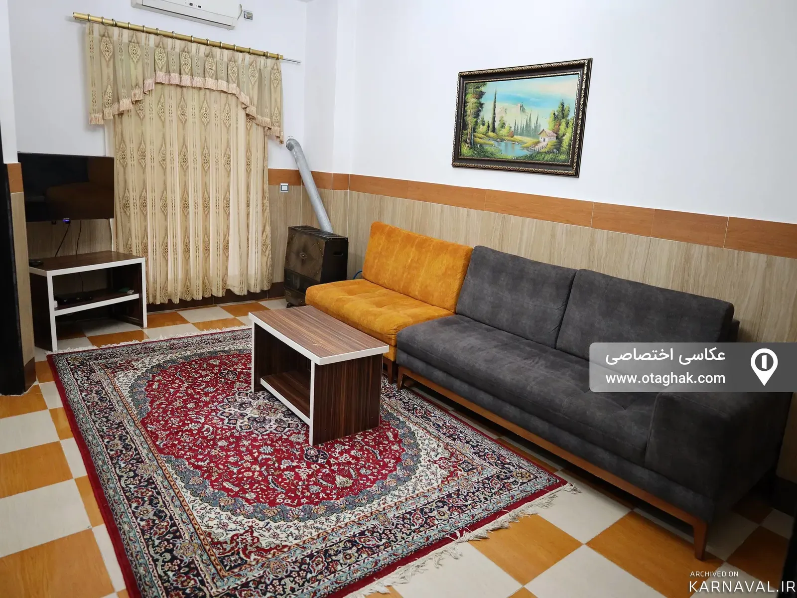 آپارتمان  لب ساحل (واحد 4) محمودآباد