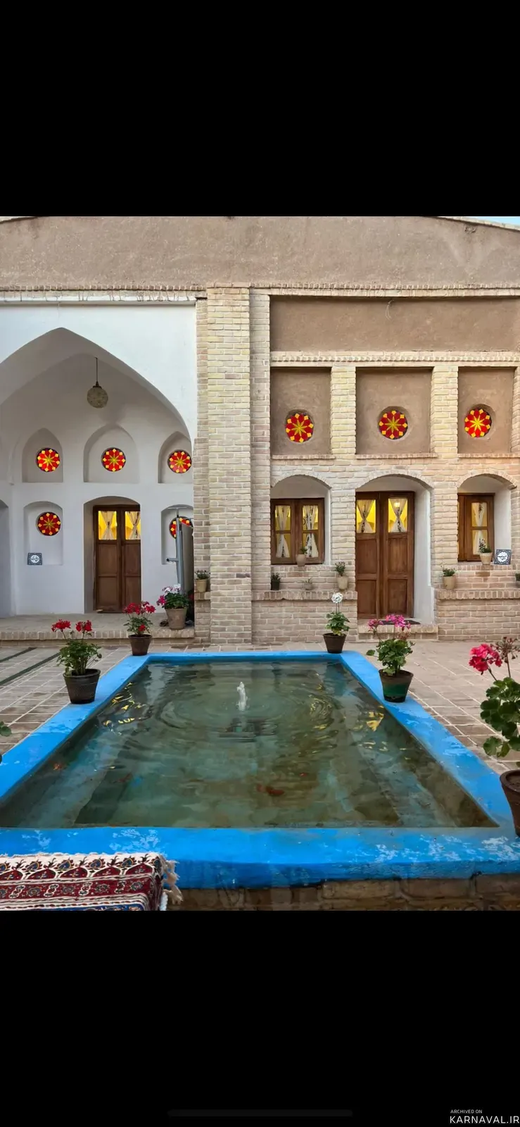 اقامتگاه بوم‌گردی فرهنگ میمه (اتاق شبستان) شاهین شهر