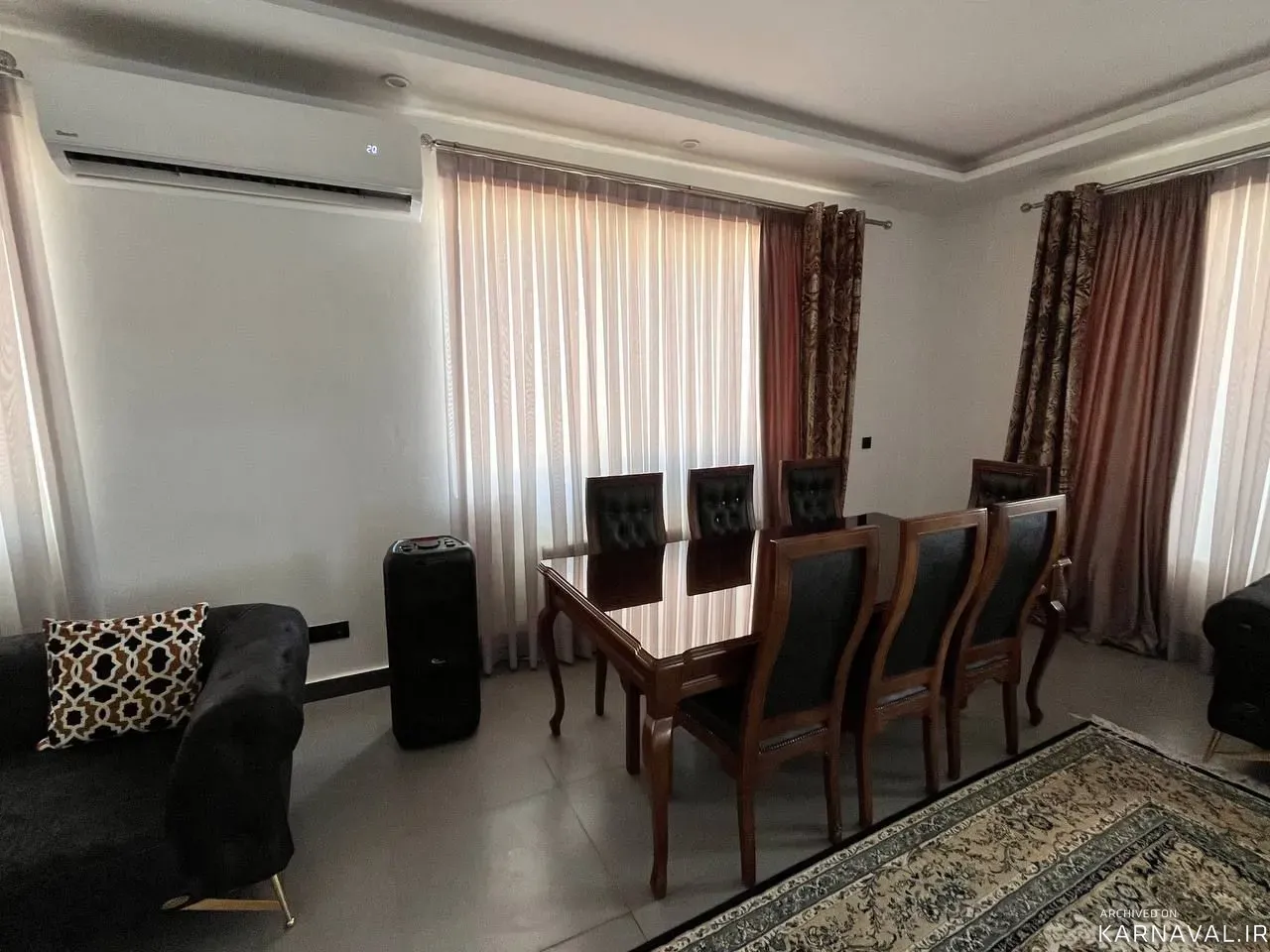 ویلا لوکس استخردار آبگرم باباعلی چمخاله