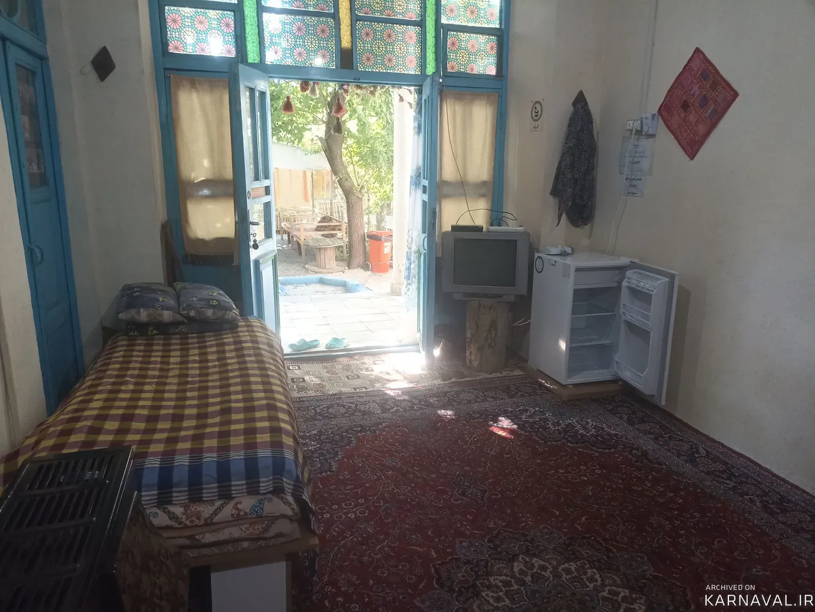 اقامتگاه بوم‌گردی اتاق (2) دلنشین (سرای کربلایی فریدون) گلپایگان
