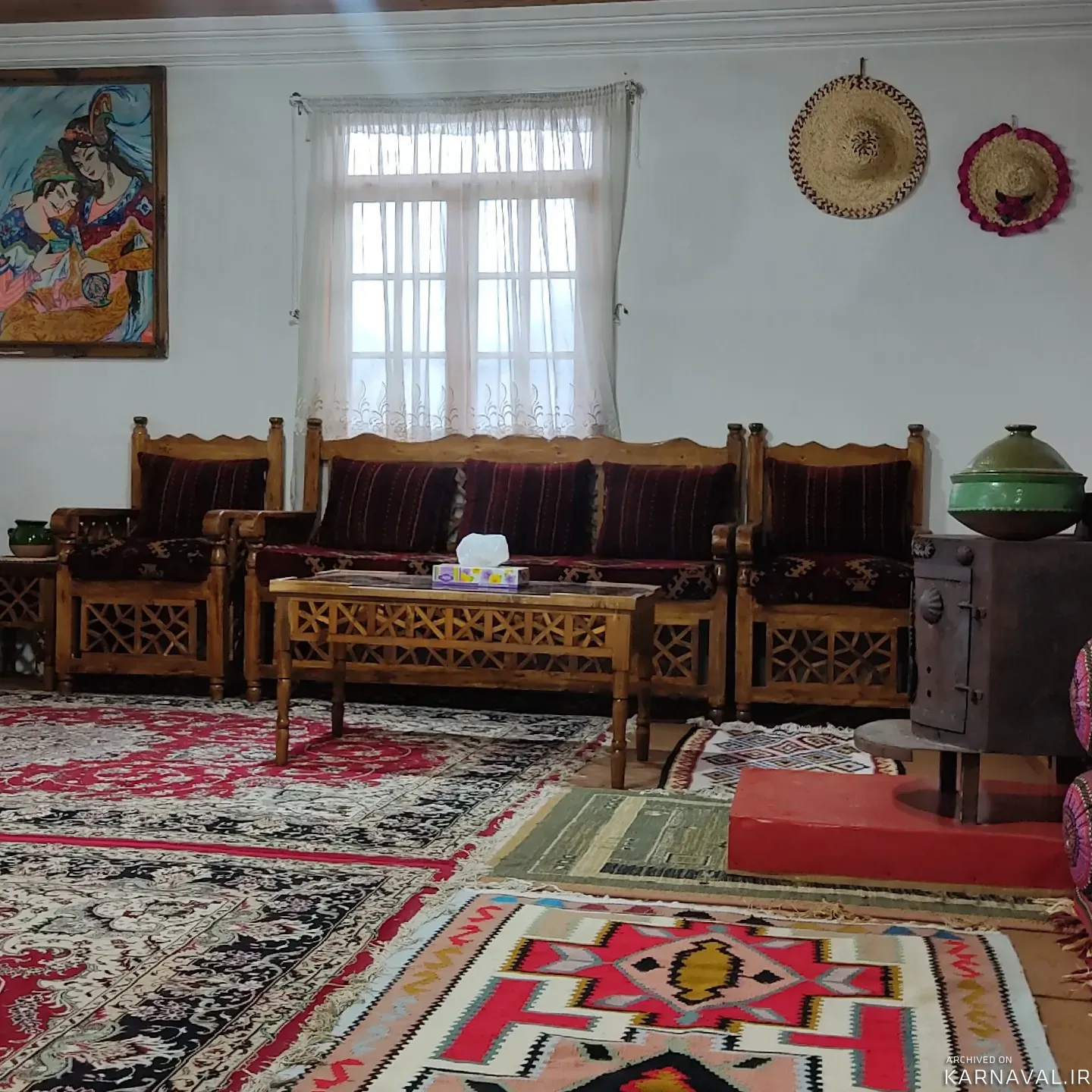 ویلا سنتی جنگلی سپیدار تالش
