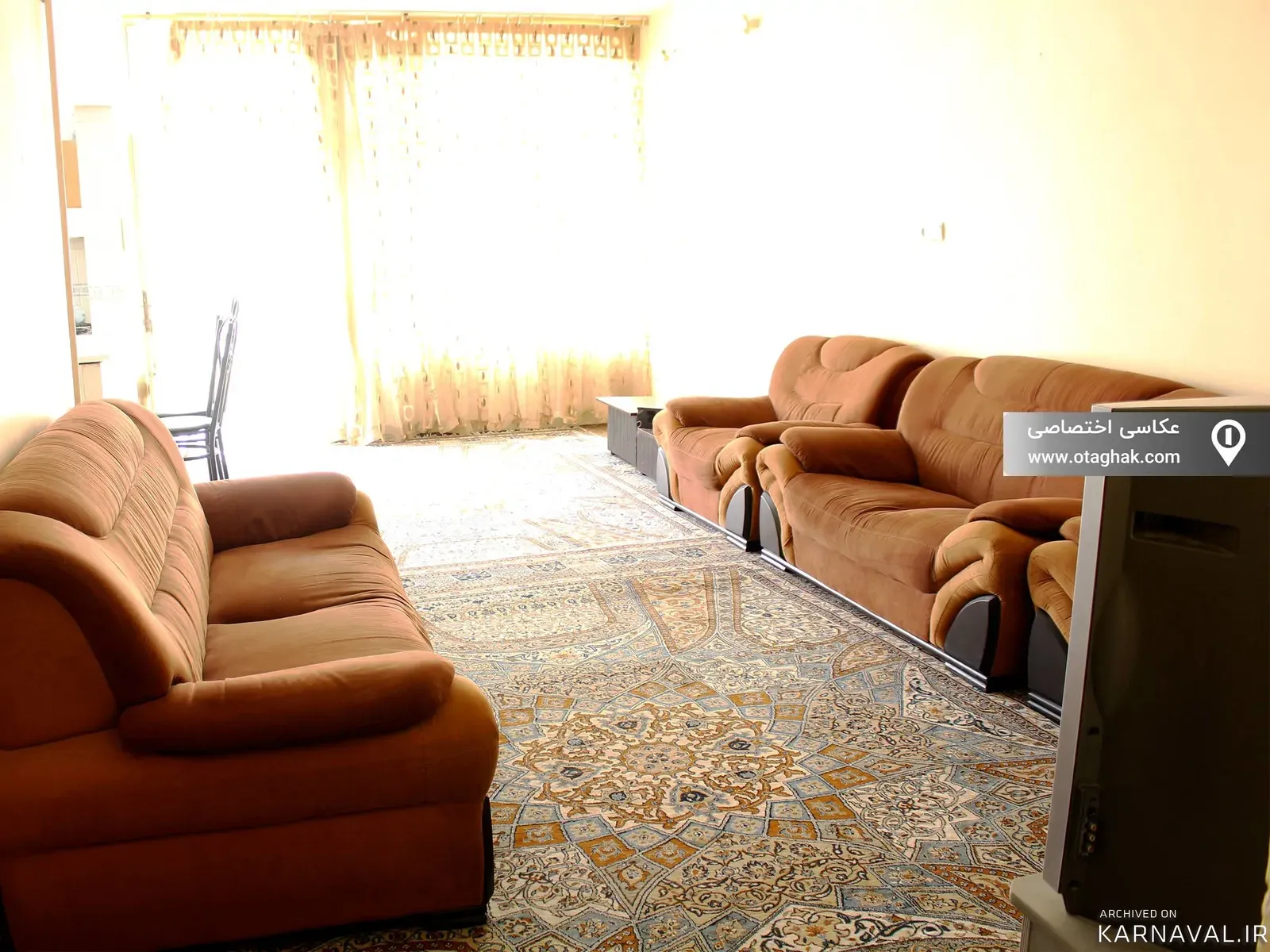 خانه مبله کوی راه حق اصفهان