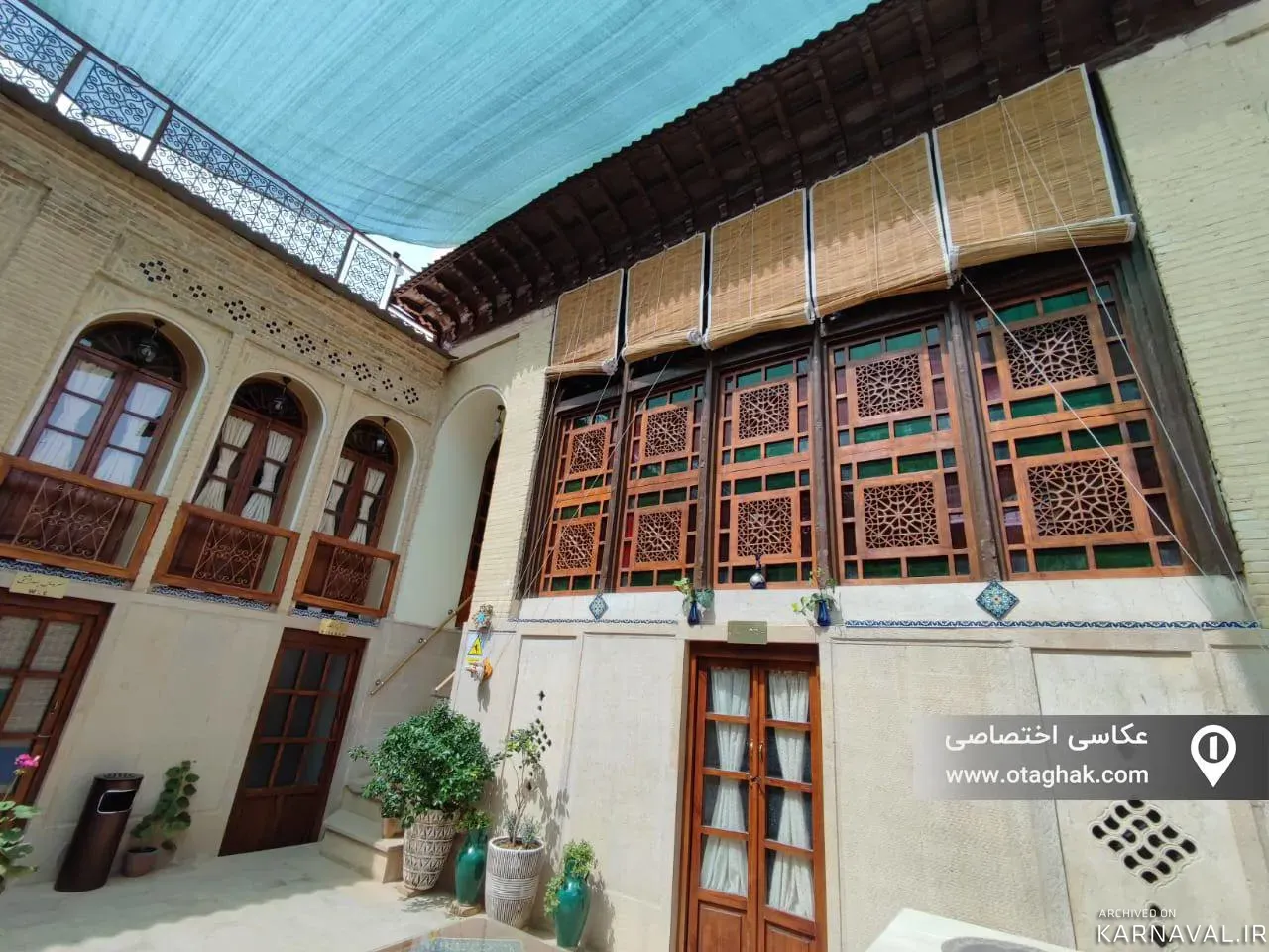 هتل سنتی اشرفیه (نارنج) با صبحانه رایگان شیراز هتل سنتی اشرفیه (نارنج) با صبحانه رایگان شیراز