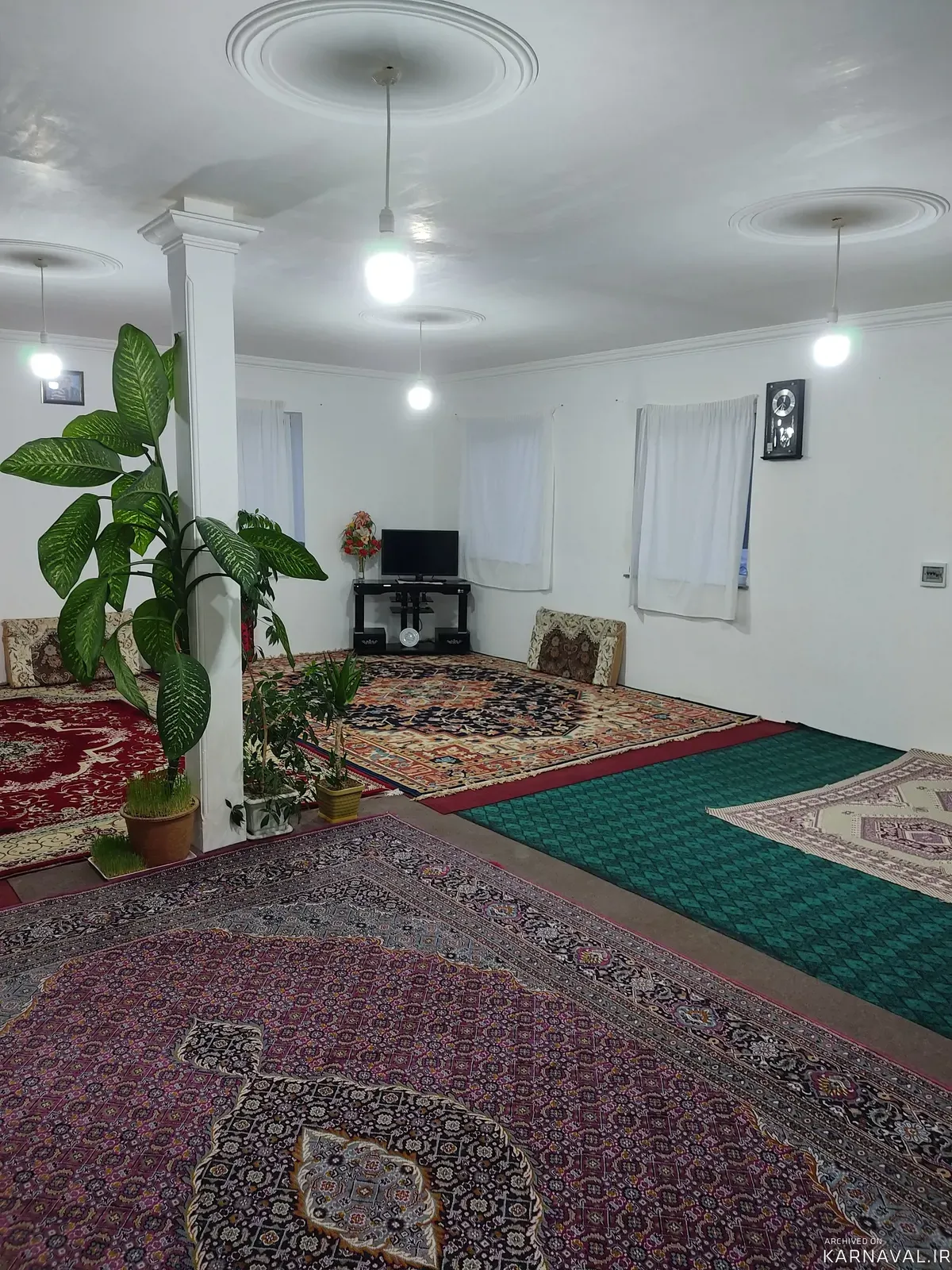 خانه  آغ چشمه  کلیبر