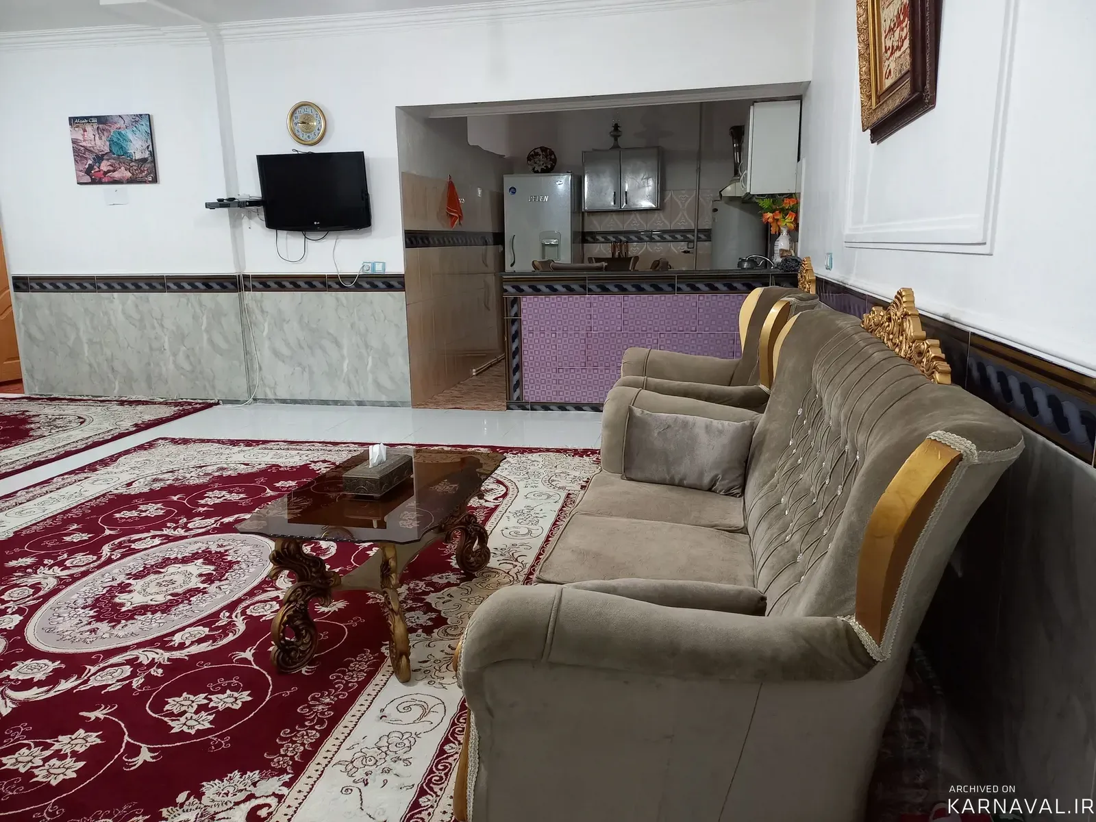 ویلا شبنم غارعلیصدر همدان