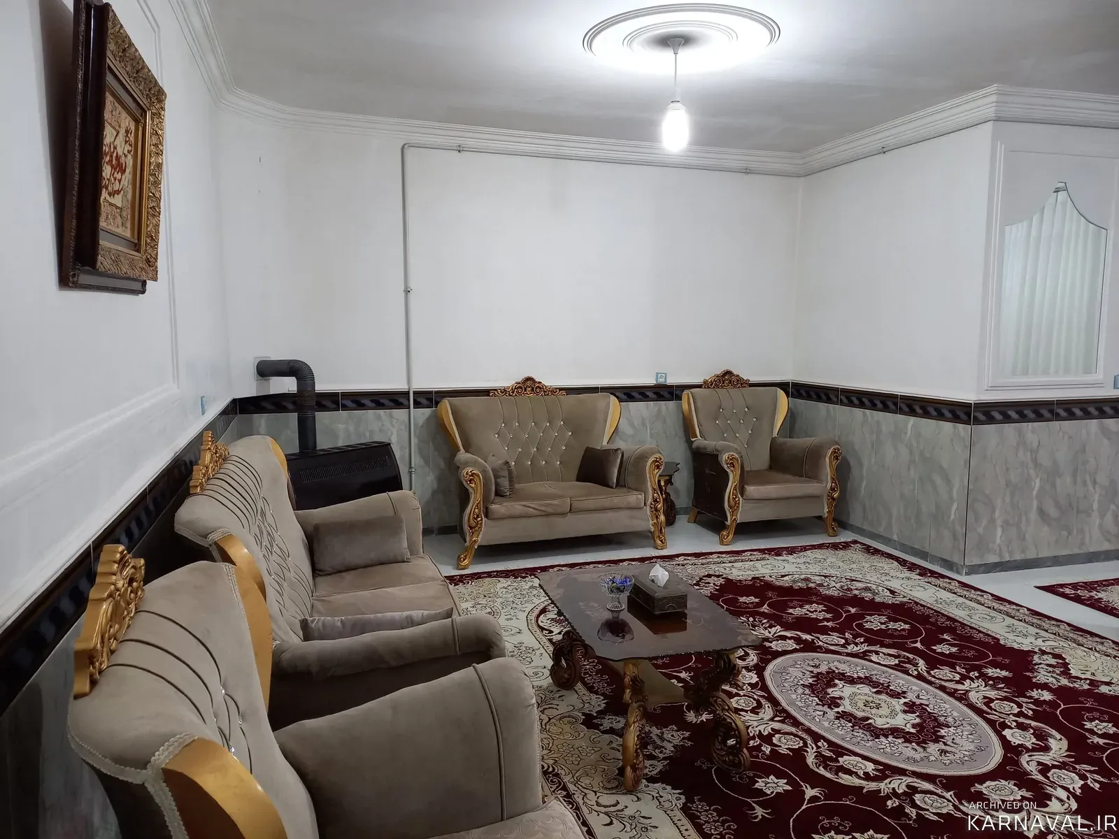 ویلا شبنم غارعلیصدر همدان ویلا شبنم غارعلیصدر همدان