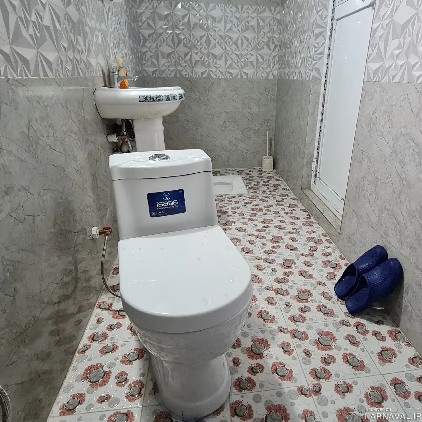 کلبه  چوبی احمدی شیرگاه