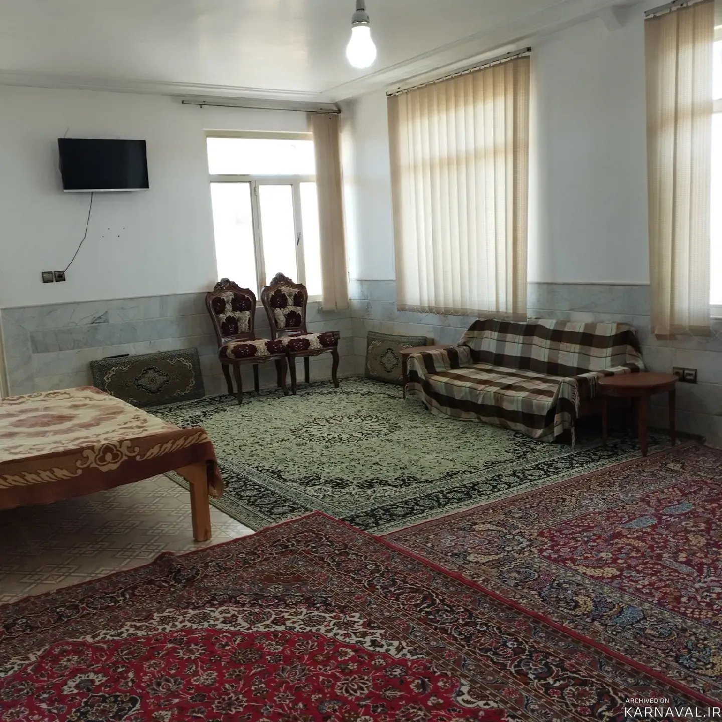 آپارتمان مبله سیدی  نیاسر
