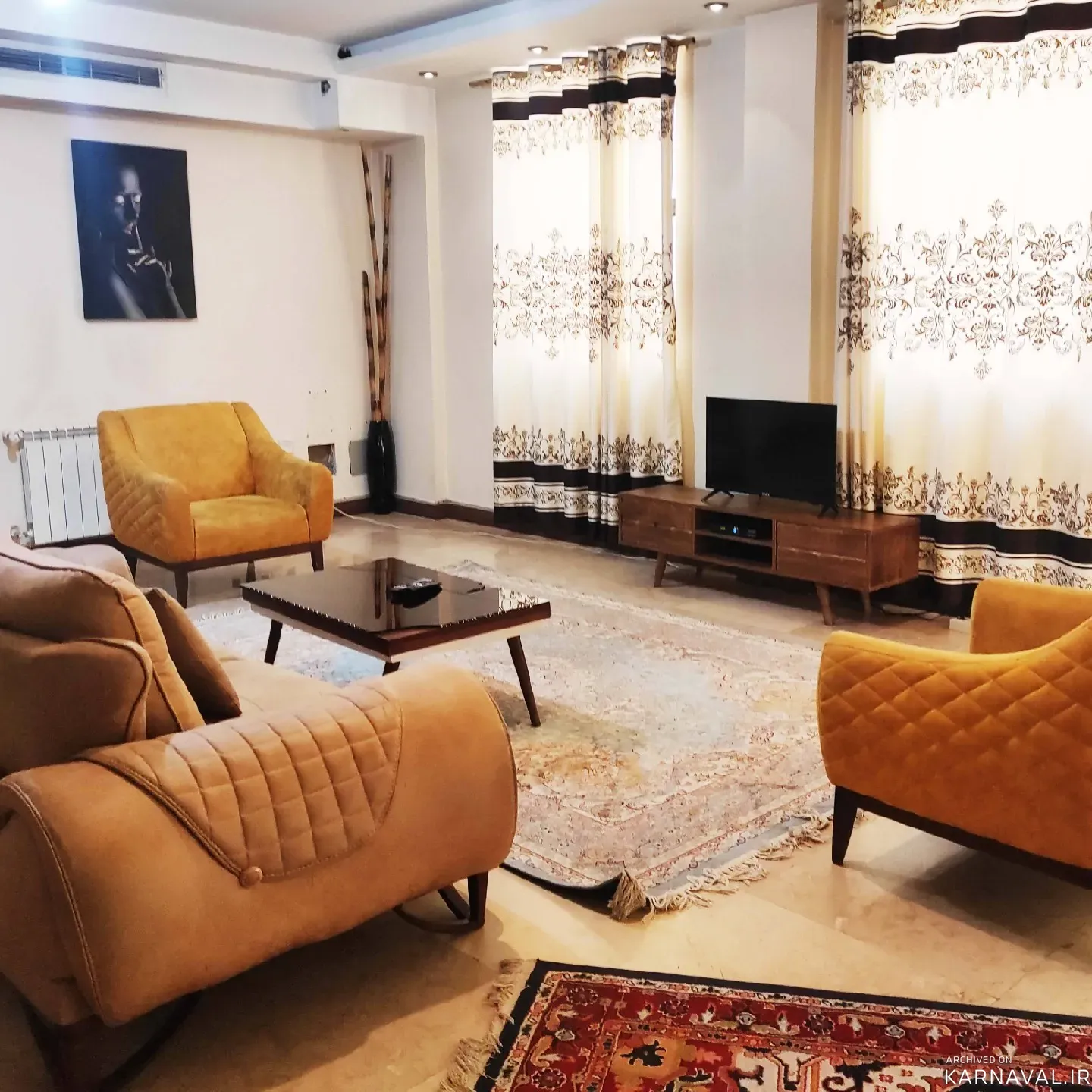 آپارتمان مبله هفت تیر (واحد 5) تهران