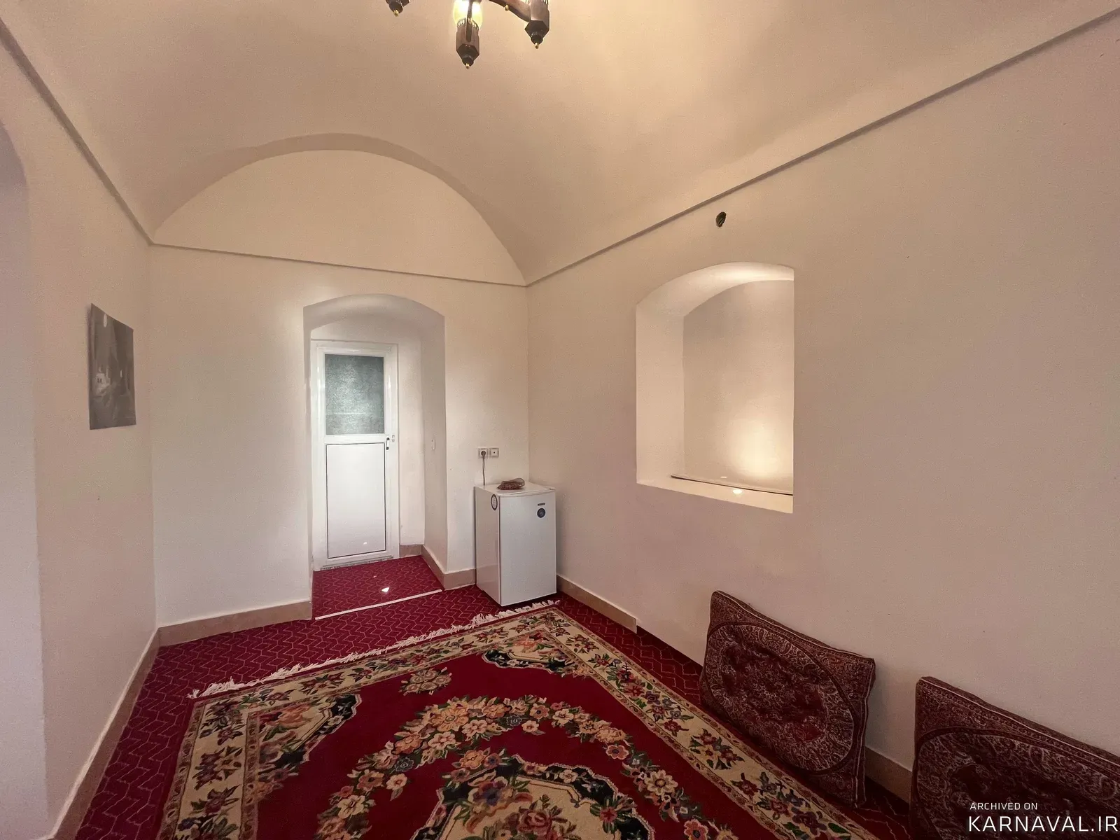 اقامتگاه بومگردی سرای زنده دلان (خاتون) فردوس اقامتگاه بومگردی سرای زنده دلان (خاتون) فردوس
