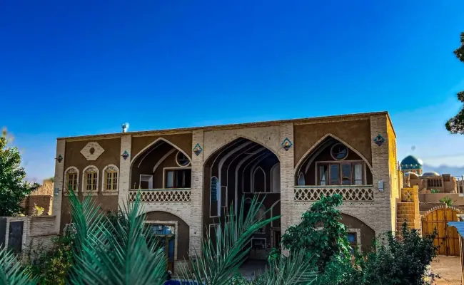 اقامتگاه بومگردی عمارت مهر بانو عقدا (اتاق نیک بانو) عقدا اقامتگاه بومگردی عمارت مهر بانو عقدا (اتاق نیک بانو) عقدا