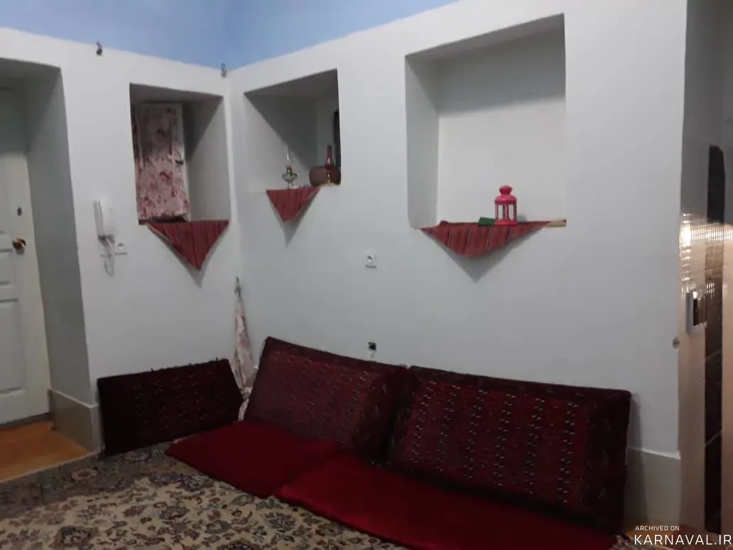 اقامتگاه بومگردی ورشیو(اتاق آسمان آبی) نطنز اقامتگاه بومگردی ورشیو(اتاق آسمان آبی) نطنز