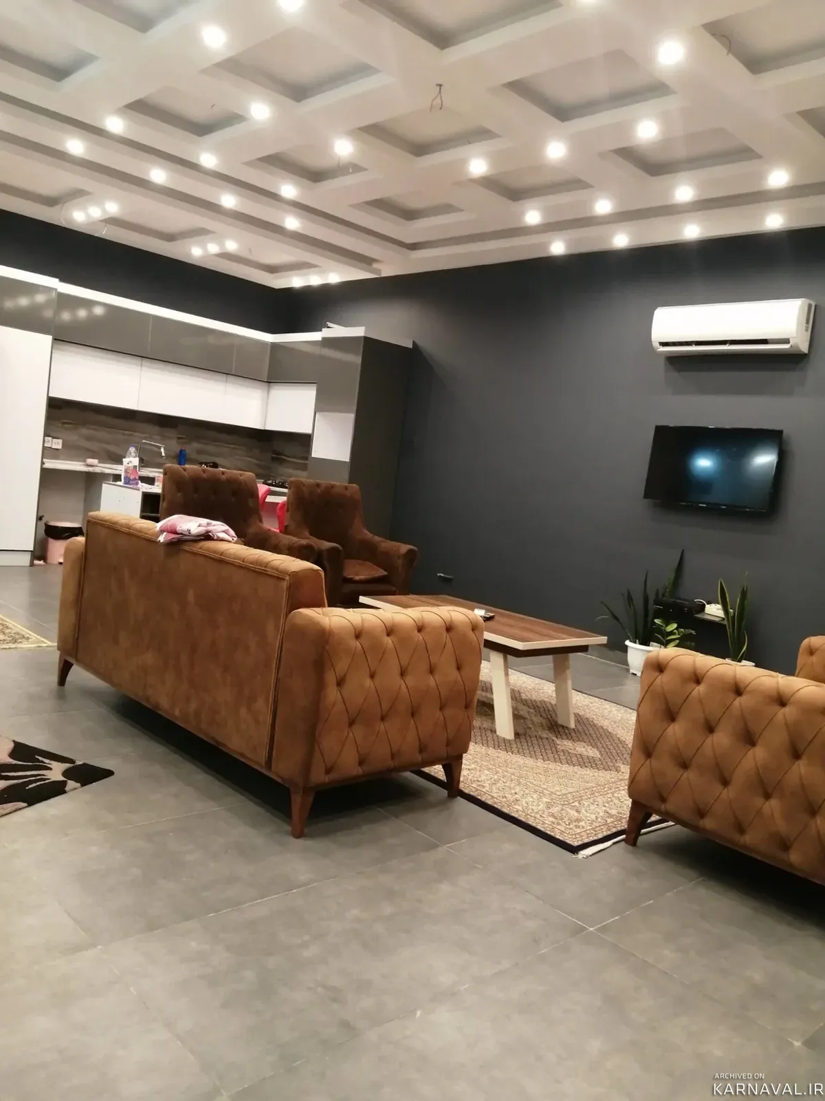 ویلا استخردار آبگرم باغ بهشت متل قو