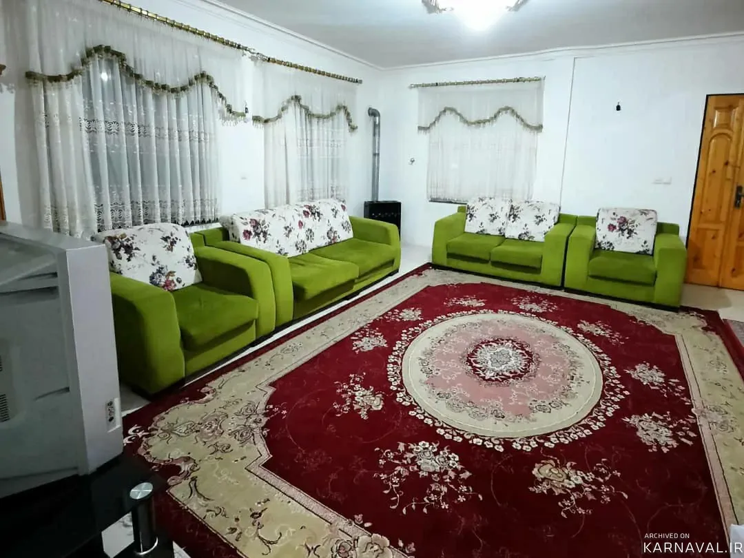ویلا مبله جنگلی بهشت  کلاردشت