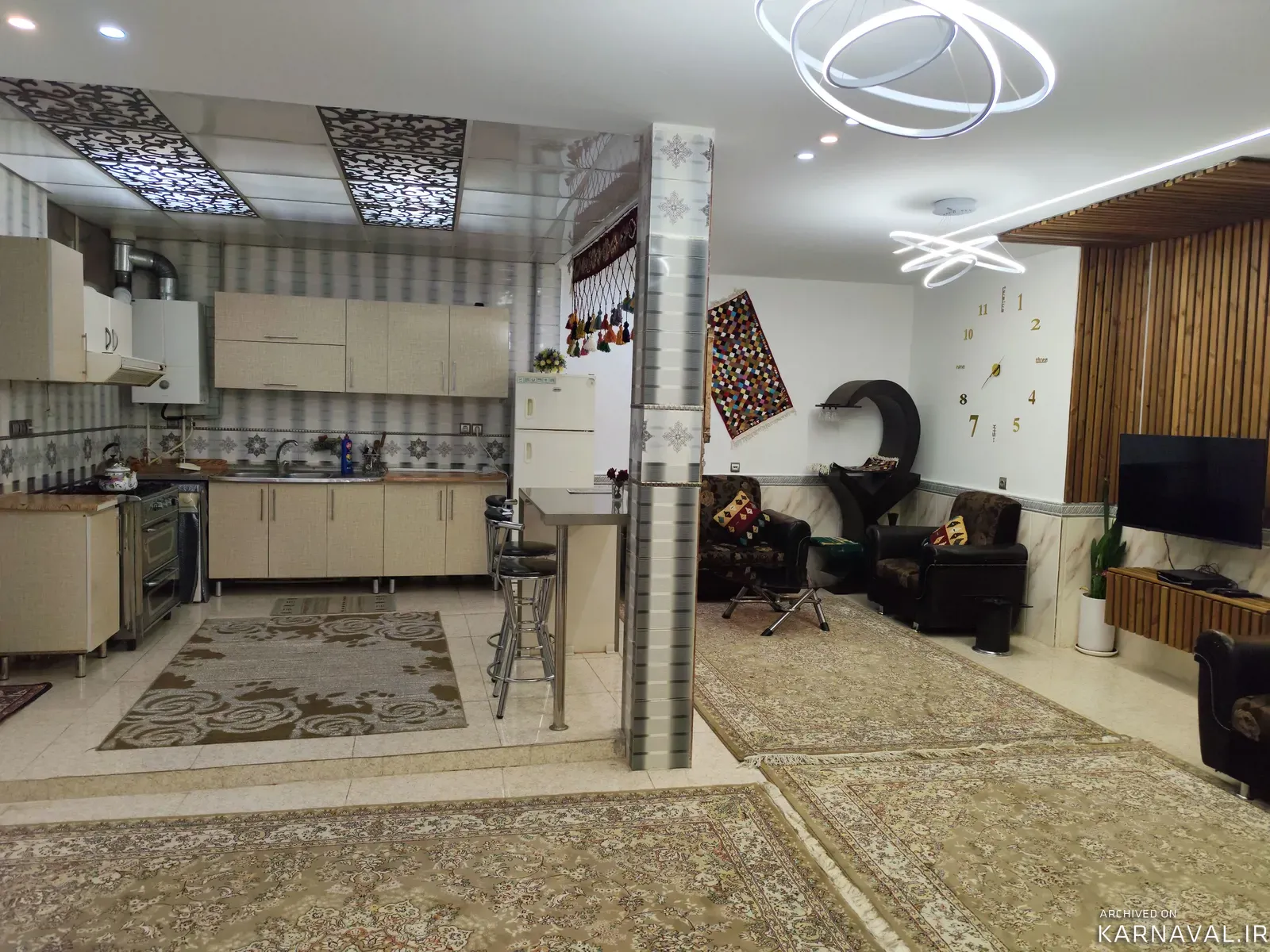 خانه ویلایی انصار سنندج