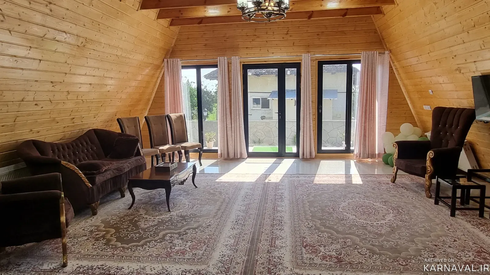 کلبه سوئیسی چیچک اسالم کلبه سوئیسی چیچک اسالم