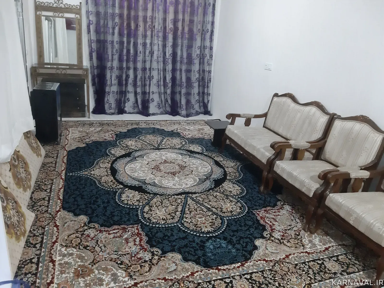 ویلا شبنم کبودوال علی آباد کتول