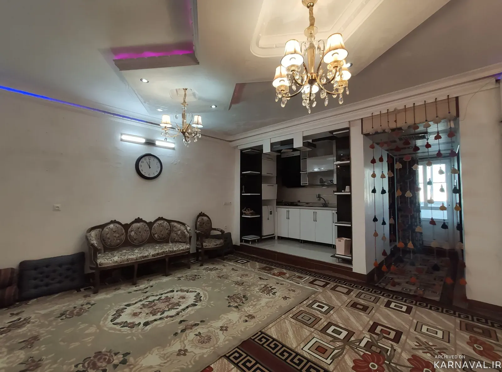 آپارتمان مَه مروارید گلک کوهرنگ