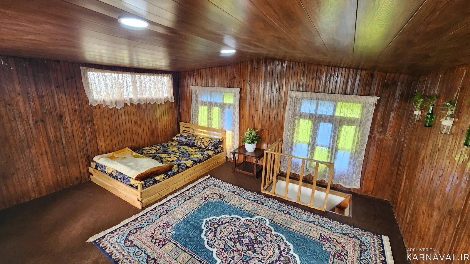 کلبه جنگلی پارند  سوادکوه