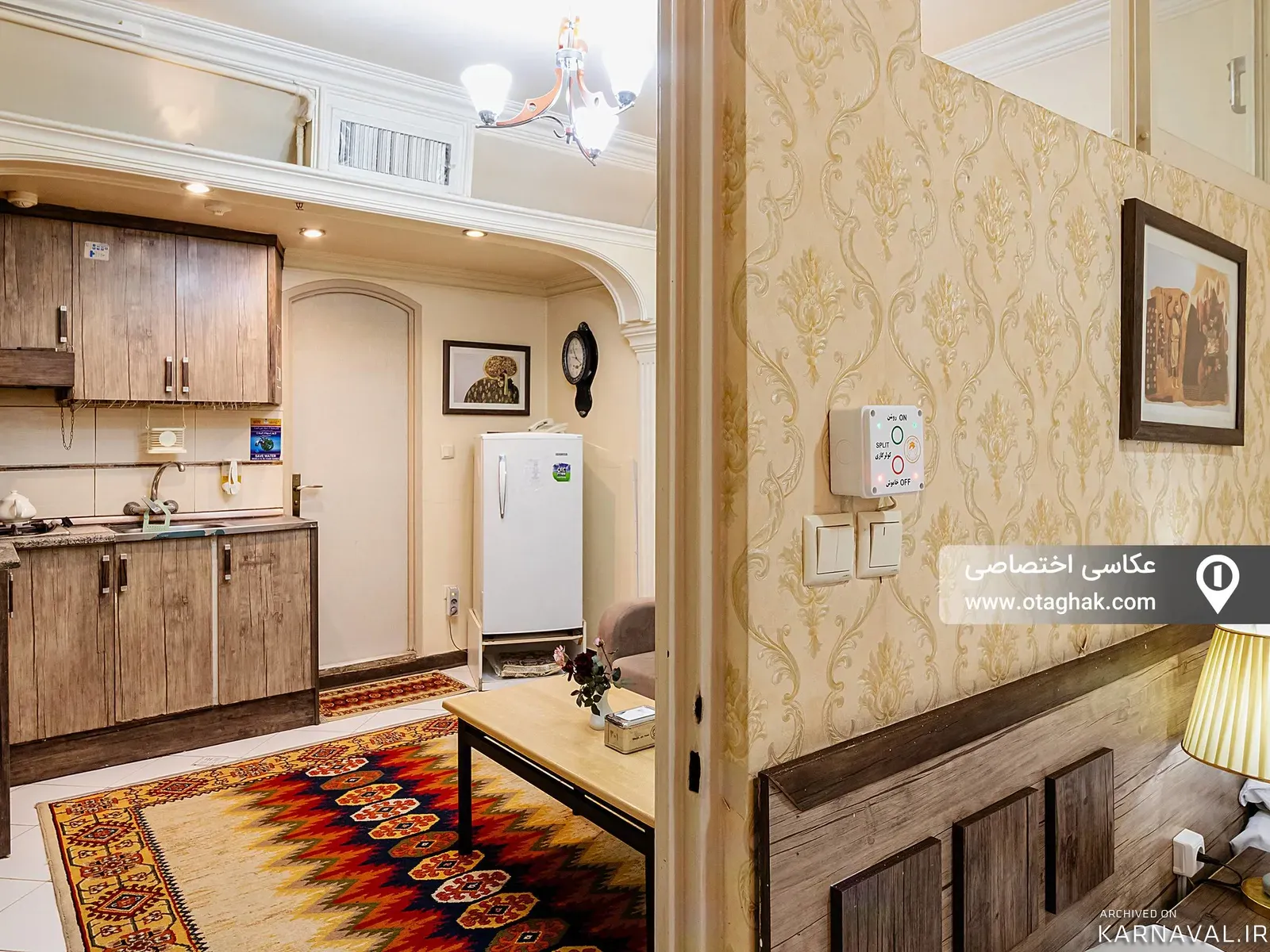 هتل آپارتمان نوین نزدیک حرم (504) مشهد هتل آپارتمان نوین نزدیک حرم (504) مشهد