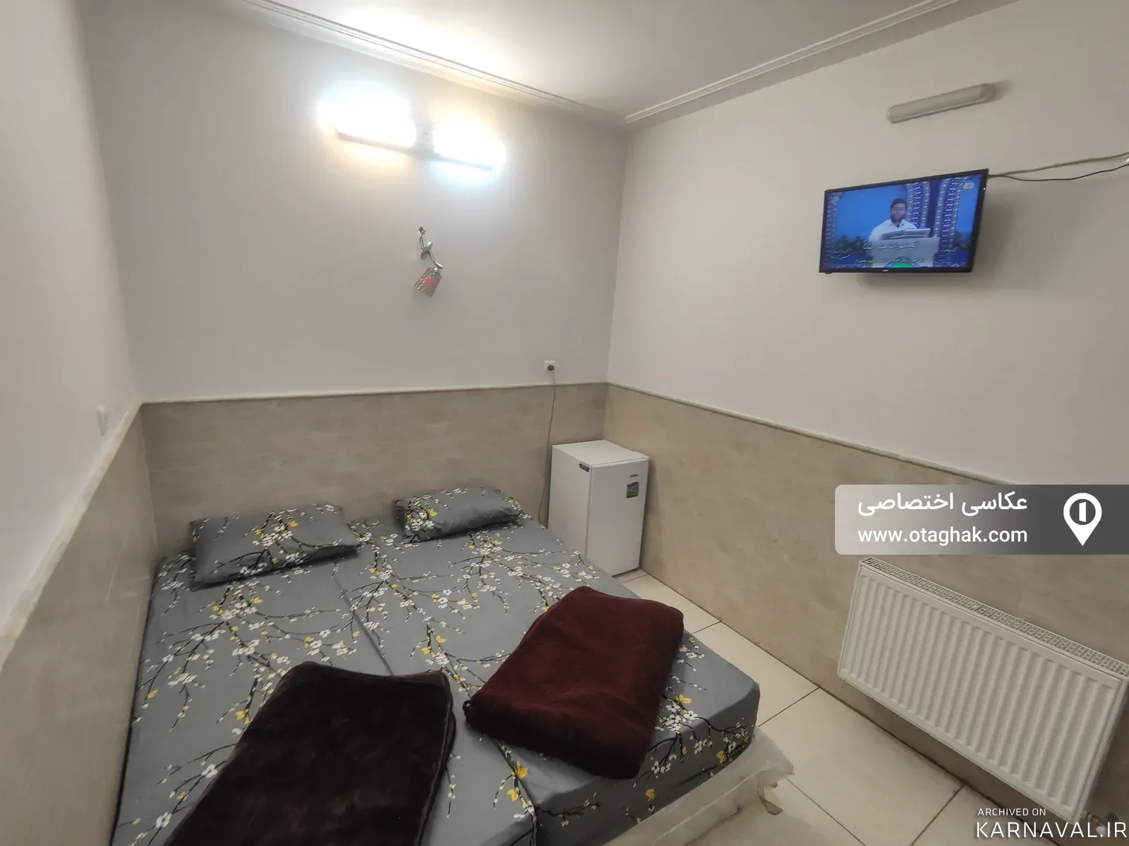 مهمانسرا فراز صدف (دو تخت واحد ۷) قم مهمانسرا فراز صدف (دو تخت واحد ۷) قم