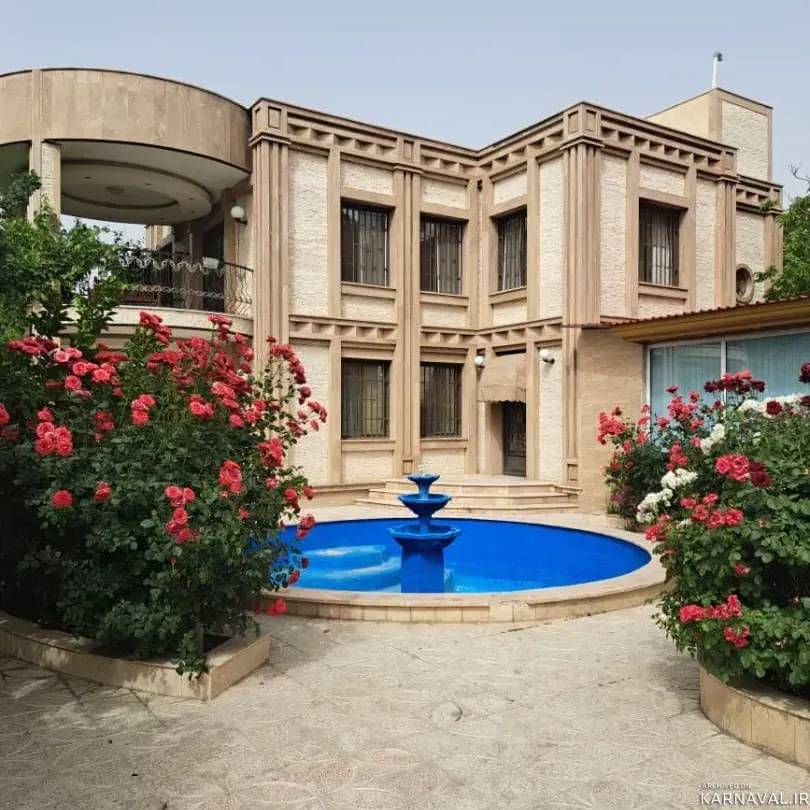 ویلا استخردار آبگرم سبحانی شهریار ویلا استخردار آبگرم سبحانی شهریار