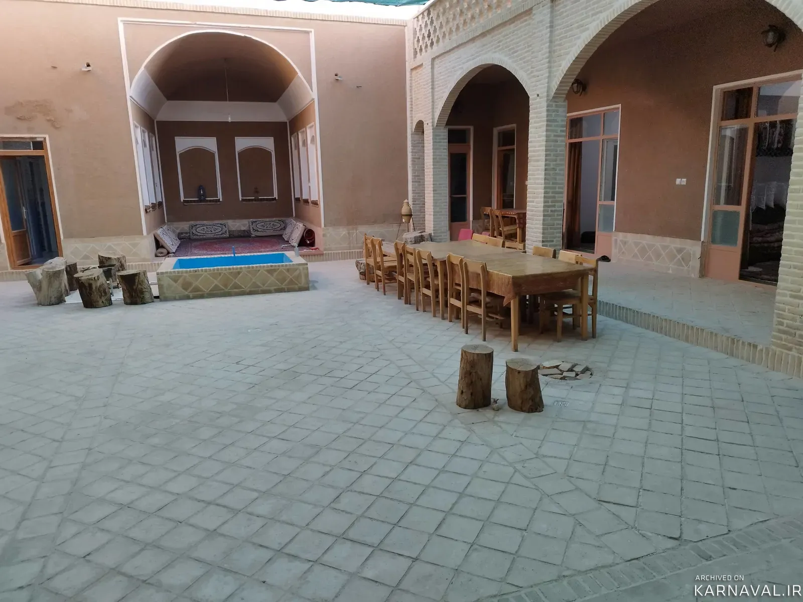 اقامتگاه بوم‌گردی شباز(اتاق شماره 3) ورزنه